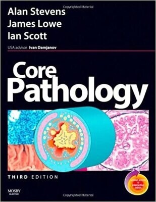 Core Pathology: with STUDENT CONSULT Online Access
3rd Edition