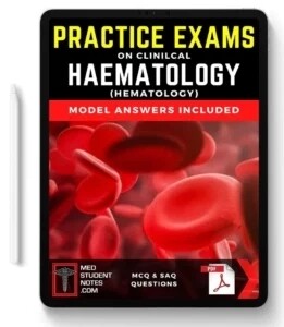 Practice Exams on Clinical Hematology Model Answers Included Mednotes