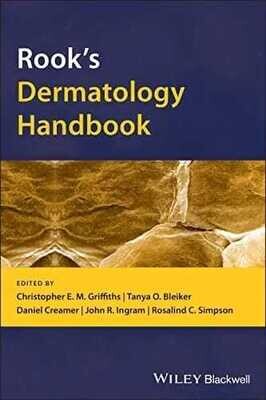 Rook's Dermatology Handbook
1st Edition