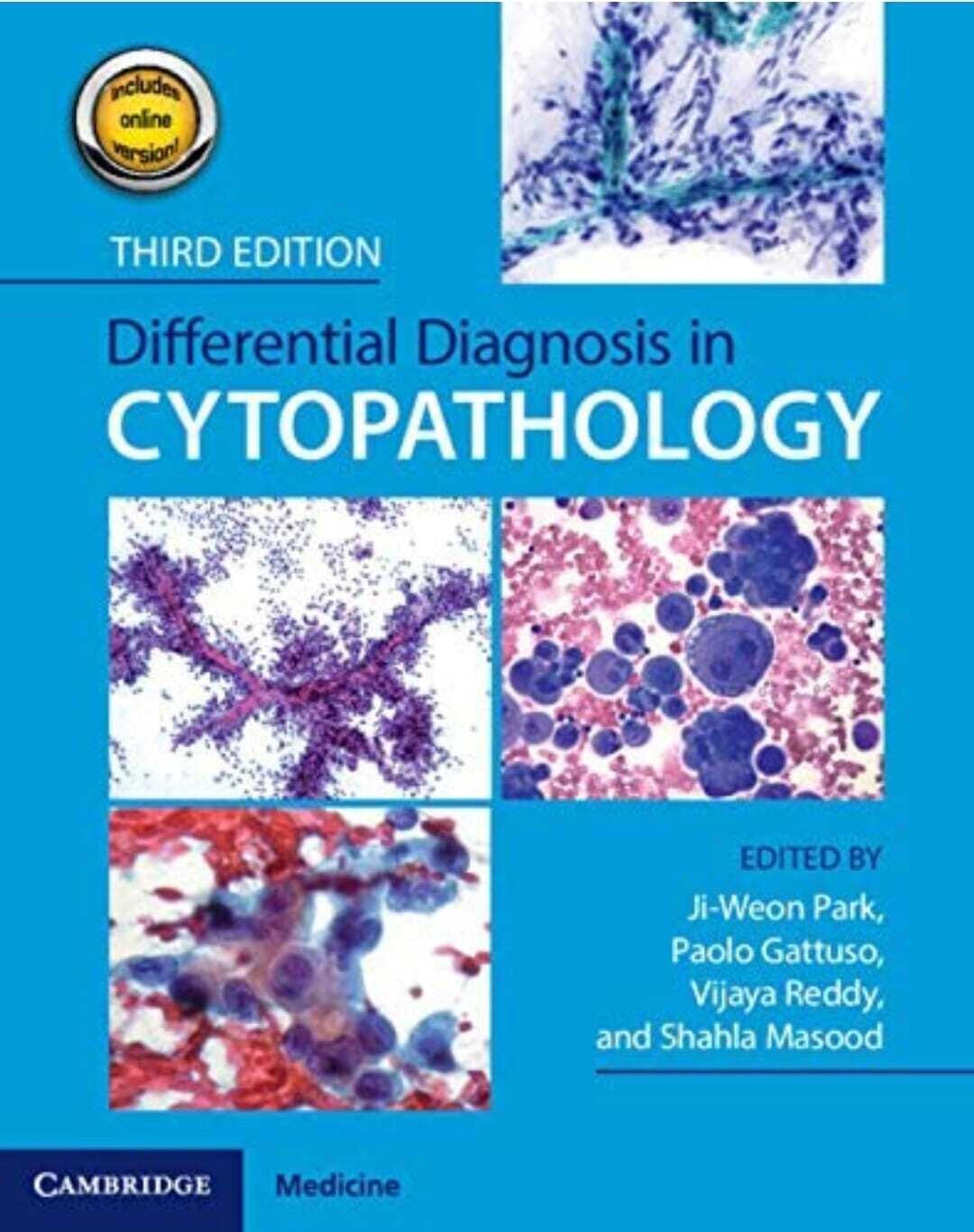 Differential Diagnosis in Cytopathology 3rd Edition