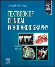 Textbook of Clinical Echocardiography 7th Edition 2023