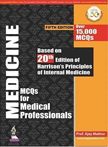 MEDICINE MCQS FOR MEDICAL PROFESSIONALs
5th Edition