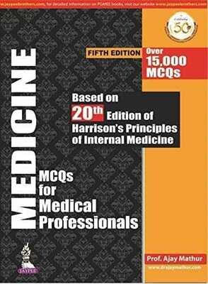 MEDICINE MCQS FOR MEDICAL PROFESSIONALs
5th Edition