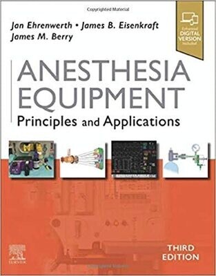 Anesthesia Equipment
3rd Edition