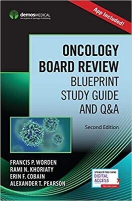 Oncology Board Review
2nd Edition