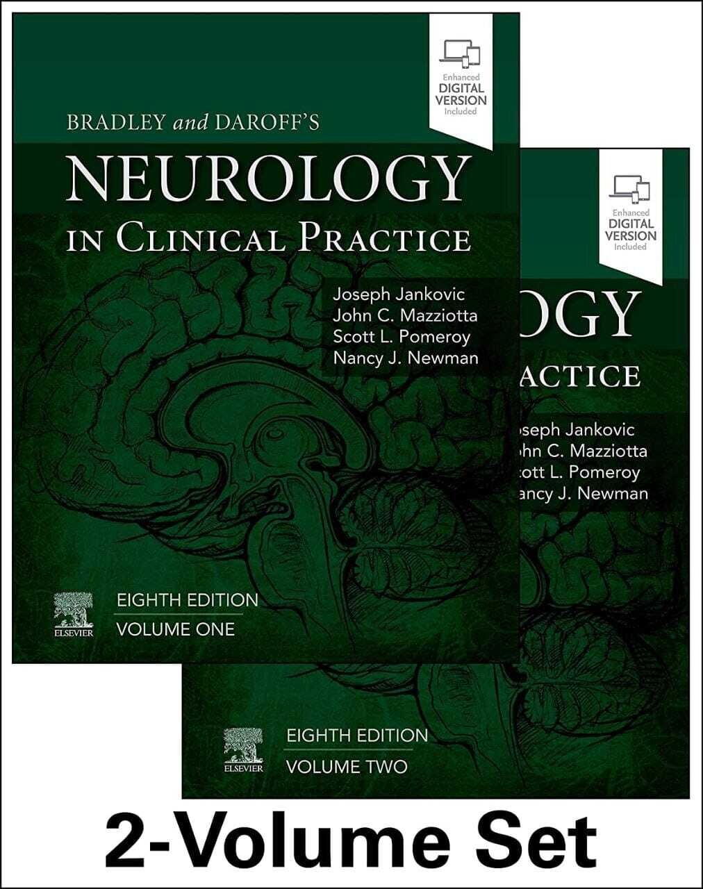 Bradley and Daroff&#39;s Neurology in Clinical Practice, 2-Volume Set (Bradley&#39;s Neurology in Clinical Practice) 8th Edition