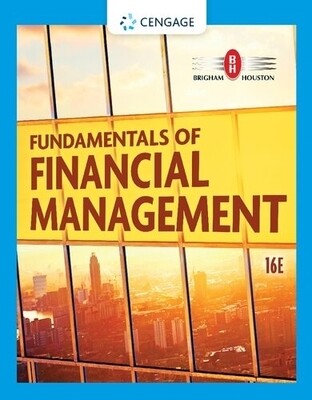Fundamentals of financial management 16th edition
