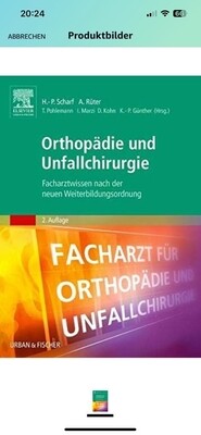Orthopädie und Unfallchirurgie. Facharztwissen nach der neuen Weiterbildungsordnung