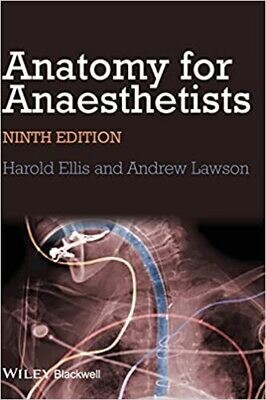 Anatomy for Anaesthetists
9th Edition