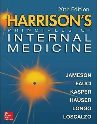 Harrison&#39;s Principles of internal medicine 20th edition