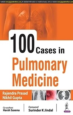 100 cases in Pulmonary Medicine