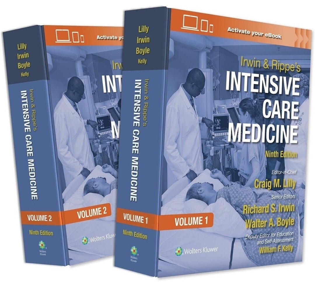 Irwin and Rippe&#39;s Intensive Care Medicine 9th Edition 2023