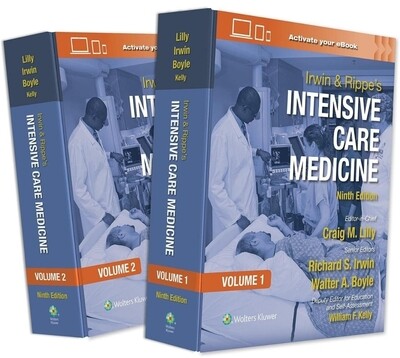 Irwin and Rippe&#39;s Intensive Care Medicine 9th Edition 2023