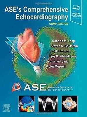 ASE’s Comprehensive Echocardiography
3rd Edition