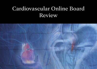 Mayo Clinic Cardiovascular Online Board Review 2022 (Videos)