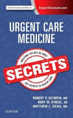 Urgent Care Medicine Secrets
1st Edition