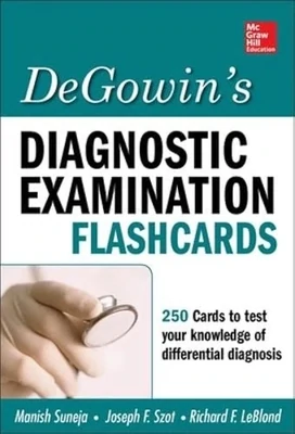 DeGowin&#39;s Diagnostic Examination Flashcards
1st Edition