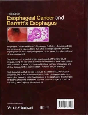 Esophageal Cancer and Barrett&#39;s Esophagus
3rd Edition