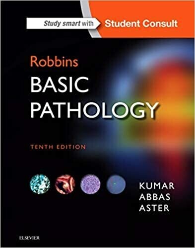 Robbins Basic Pathology (Robbins Pathology) 10th Edition