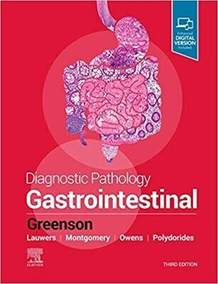 Diagnostic Pathology: Gastrointestinal 3rd Edition
