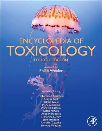 Encyclopedia of Toxicology, 4th edition, 9 volume set
4th Edition
