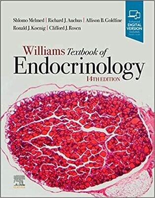 Williams Textbook of Endocrinology 14th Edition