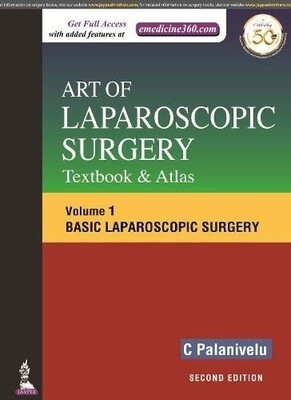 Art of Laparoscopic Surgery Textbook &amp; Atlas 2nd Edition 4 Volumes Set 2022