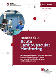Handbook of Acute CardioVascular Monitoring