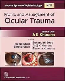 Profile and Management of Ocular Trauma (Modern System of Ophthalmology (MSO) Series)