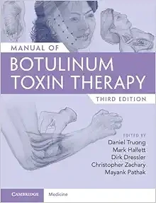 Manual of Botulinum Toxin Therapy, 3rd edition