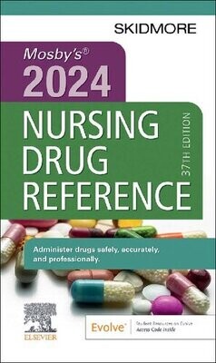 Mosby&#39;s 2024 Nursing Drug Reference (Skidmore Nursing Drug Reference)
37th Edition
