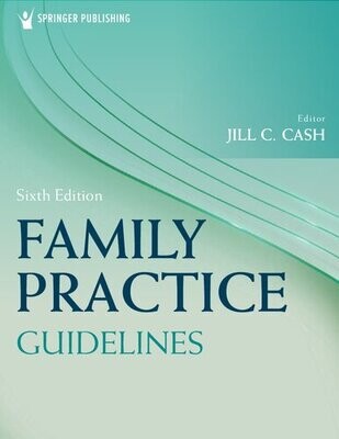 Family Practice Guidelines
6th Edition