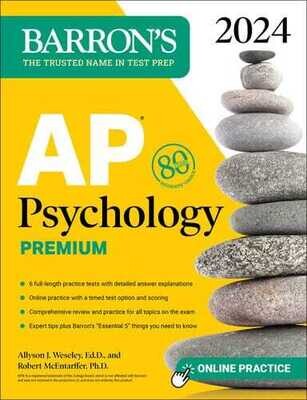 AP Psychology Premium, 2024: 6 Practice Tests + Comprehensive Review + Online Practice (Barron&#39;s AP)
Premium Edition