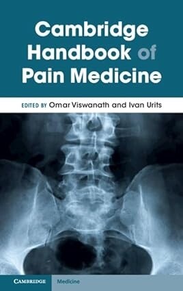 Cambridge Handbook of Pain Medicine 2023