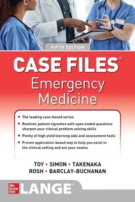 Case Files Emergency Medicine 5th Edition 2023