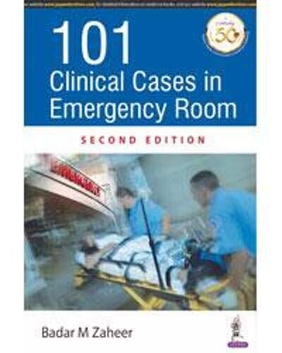 101 Clinical Cases in Emergency Room
Second Edition