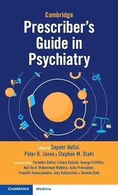 Cambridge Prescriber&#39;s  Guide in Psychiatry 2023