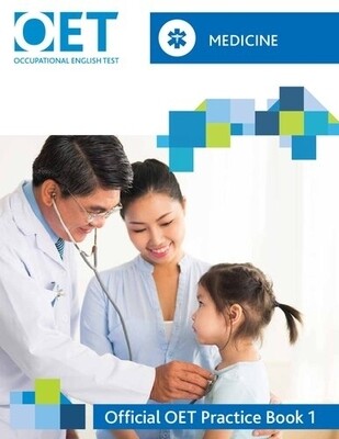 OET Official Preparation Book 1 Medicine