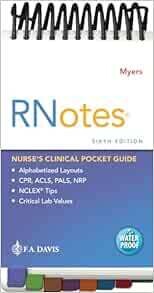 RNotes®: Nurse’s Clinical Pocket Guide, 6th Edition