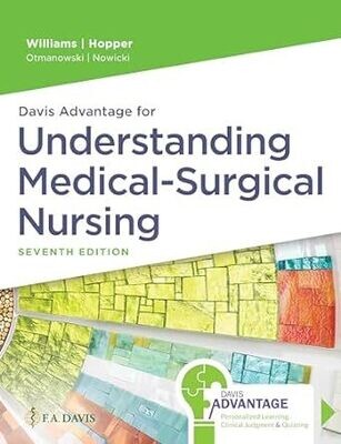 Study Guide For Understanding Medical Surgical Nursing, 7th Edition