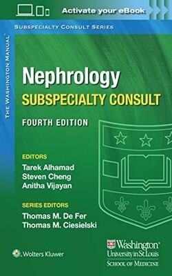 Washington Manual Nephrology Subspecialty Consult, 4th Edition 2022