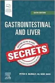 Gastrointestinal and Liver Secrets 6th Edition 2024