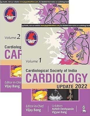 CSI Cardiology Update 2022 (2 Volumes) 1st Edition