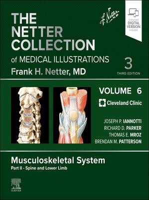 The Netter Collection Of Medical Illustrations: Musculoskeletal System, Volume 6, Part II – Spine And Lower Limb, 3ed