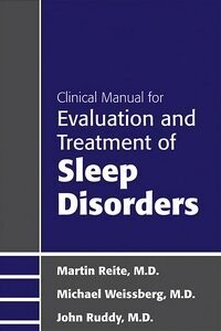 Clinical Manual For Evaluation And Treatment Of Sleep Disorders