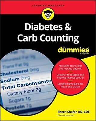 Diabetes And Carb Counting For Dummies (EPUB)