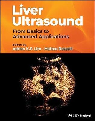 Liver Ultrasound: From Basics to Advanced Applications 1st Edition