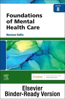 Foundations Of Mental Health Care, 8th Edition