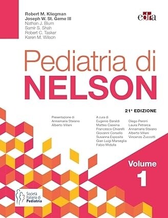 Pediatria Di Nelson, 21 Ed (Italian Edition)