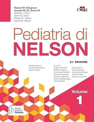 Pediatria Di Nelson, 21 Ed (Italian Edition)